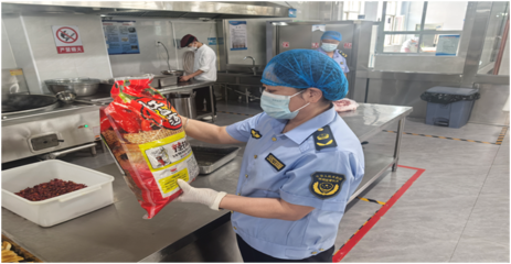 全力护航考生饮食安全 商都县市场监督管理局开展高考前学校周边食品安全专项检查与技术赋能